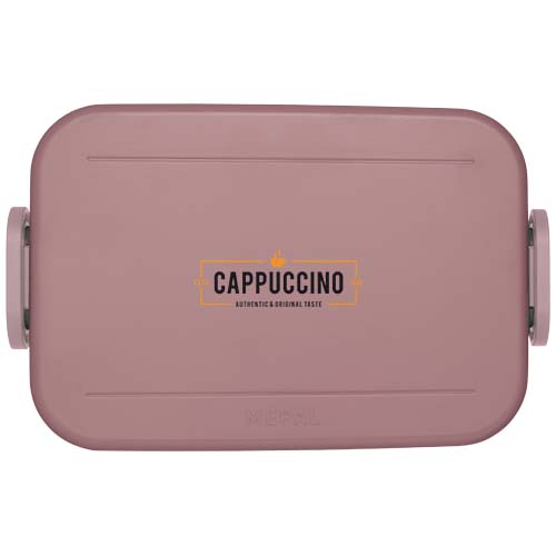 Mepal Take a Break Midi Bento - pudełko na lunch, pojemność 900 ml Różowy 11315941 (1)