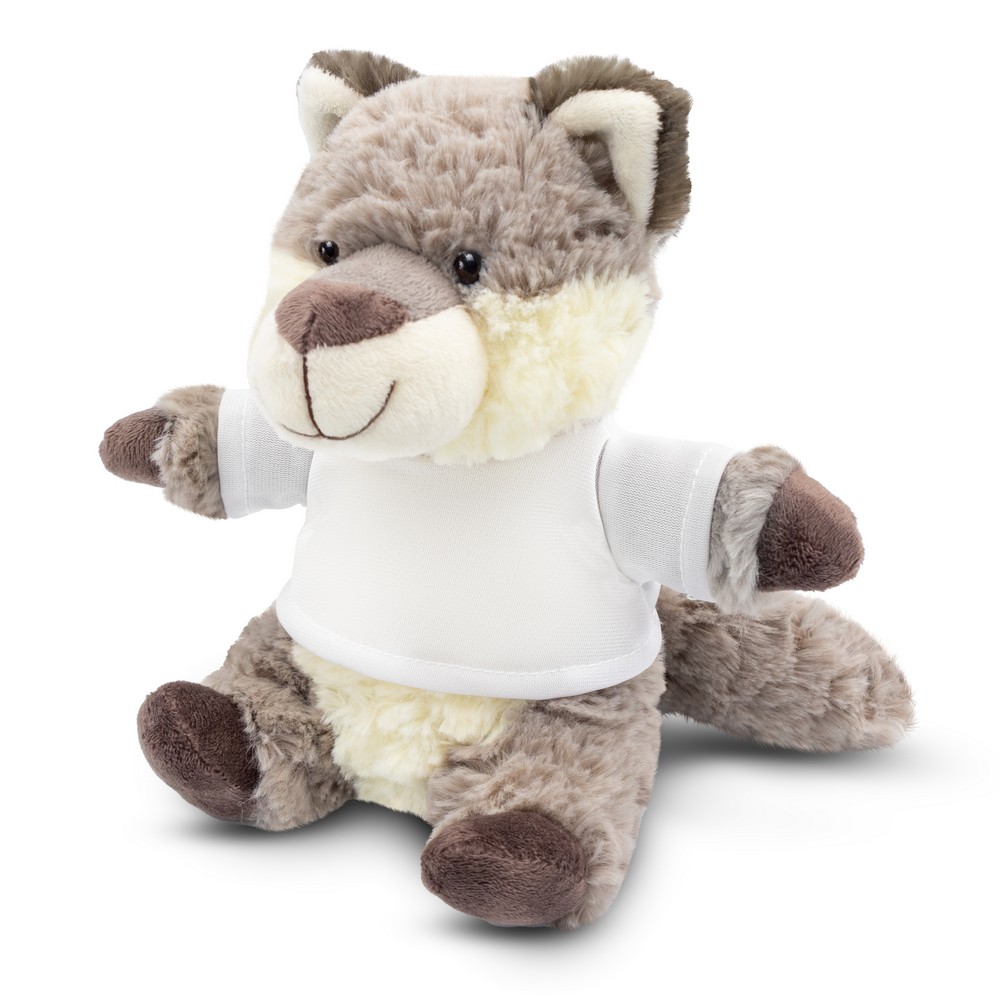 Pluszowy wilk | Wildore Szary HE823-19 (2)