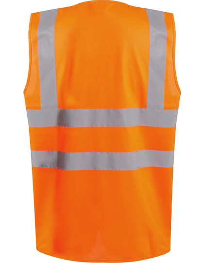 Kamizelka Ostrzegawcza Poliestrowa Orange RG254-569860 (2)