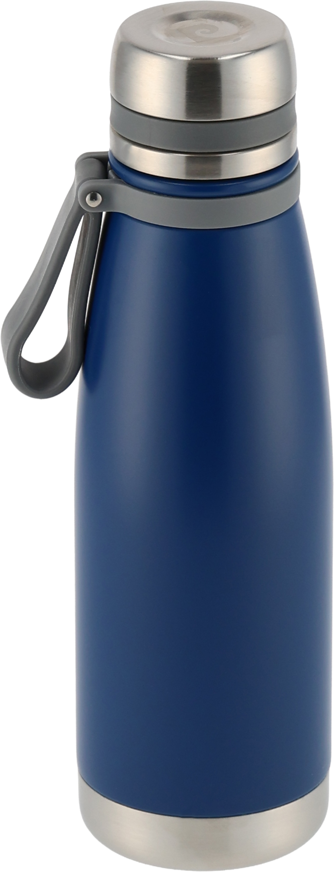 Butelka termiczna stalowa Pierre Cardin 650 ml Niebieski B9000501IP304 (4)