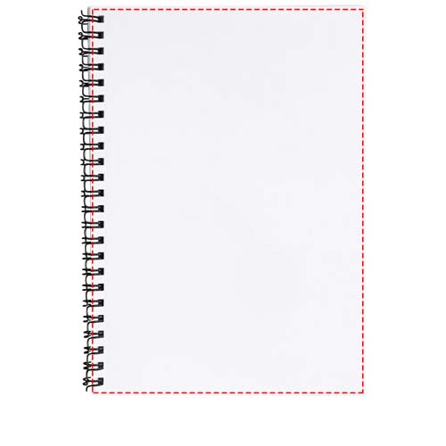 kartki (wertykalnie grzbiet po lewej)