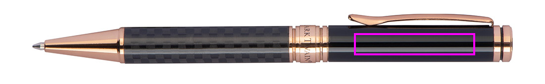 Długopis, prawy bok