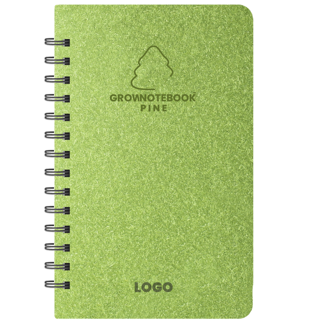 Gadżet reklamowy - 50x Notatnik Grow na spirali
