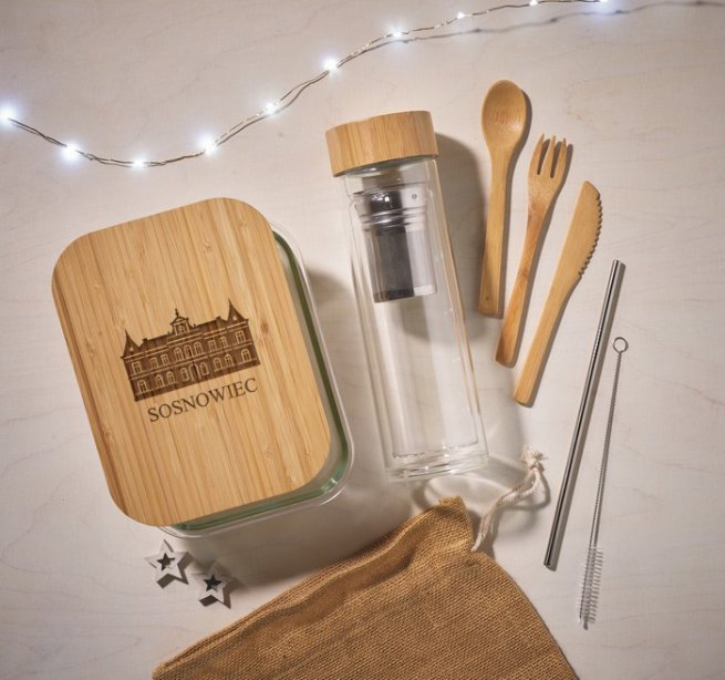 Gadżety z logo Sosnowca