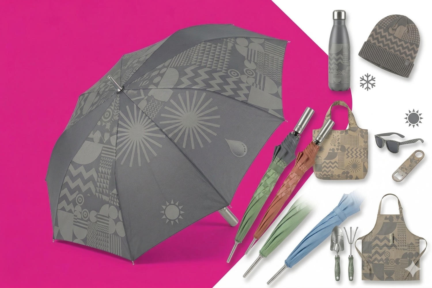 Sezonowość gadżetów reklamowych - jak planować kampanie, by trafiać w punkt przez cały rok?