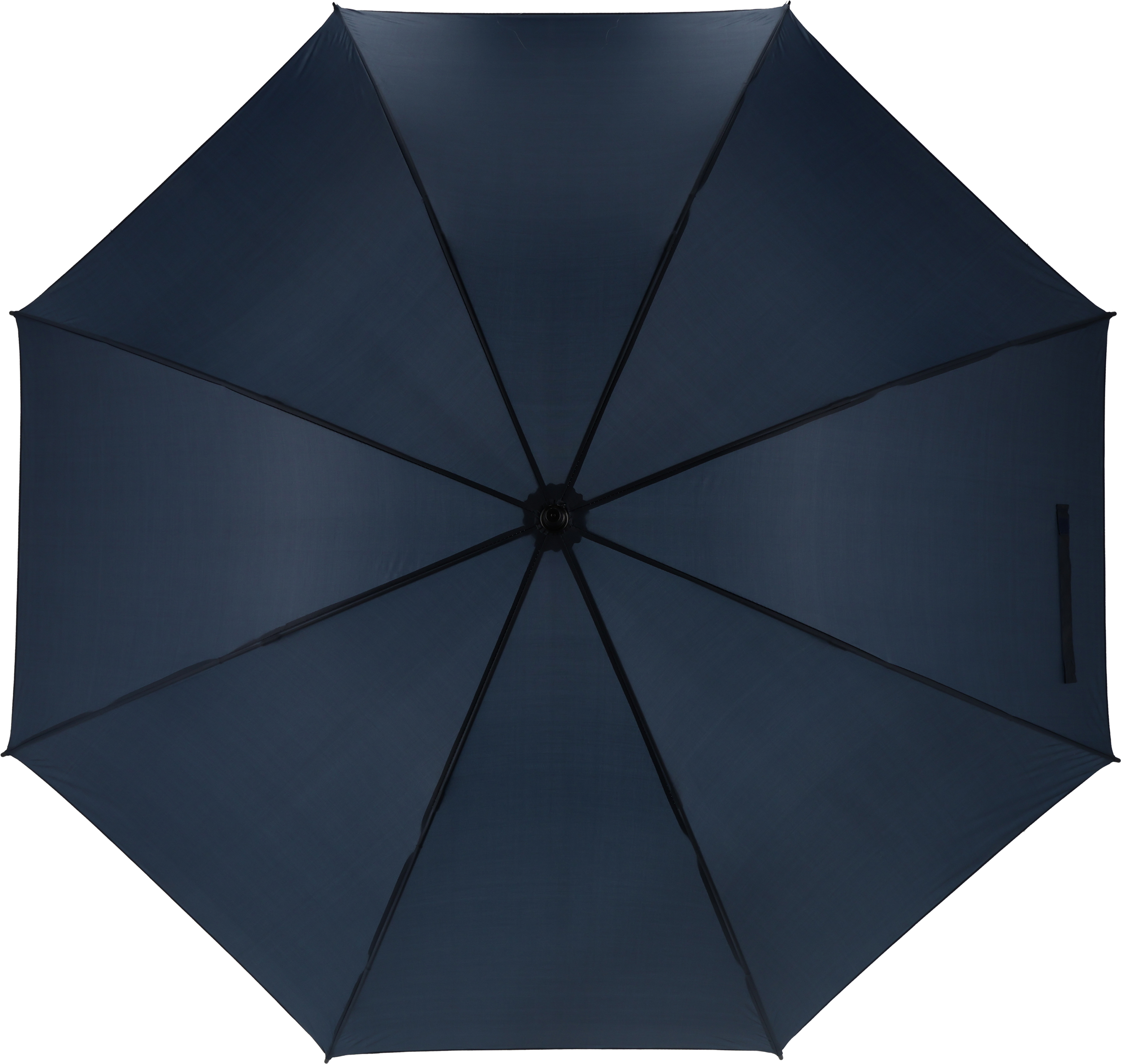Parasol manualny XL Ø130 cm HURRICAN Granatowy 518744 (2)