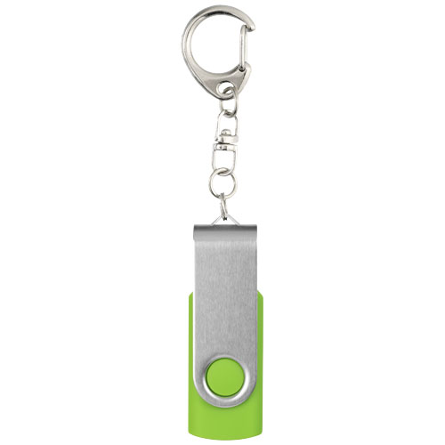 USB Rotate z brelokiem Limonkowy 1Z40008M (3)