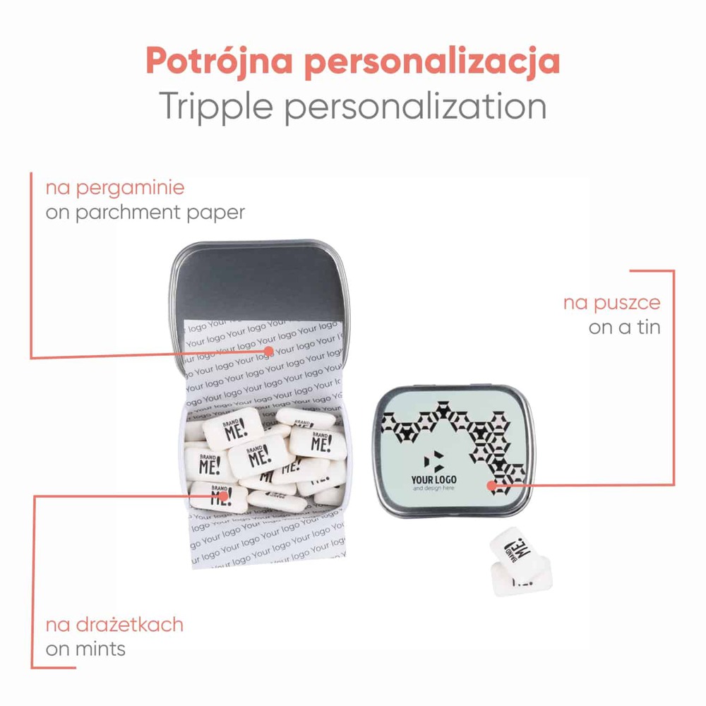 Puszka prostokątna mini Brand Me! Mints Wielokolorwy S0710 (3)