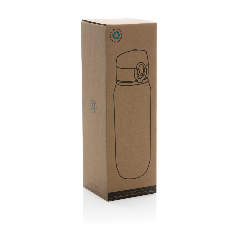 Butelka sportowa 800 ml Yide, RPET Neutralny P437.020 (10)