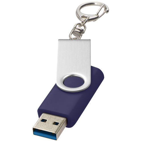 Rotate pendrive wyposażony w interfejs USB 3.0 z łańcuchem do kluczy Niebieski 1Z50752N 