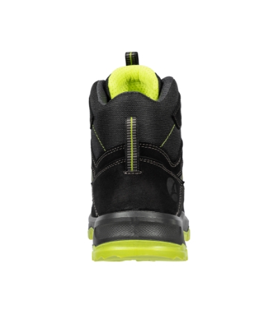 Buty do kostki unisex MS40 - czarny Czarny S40-1080649 (2)