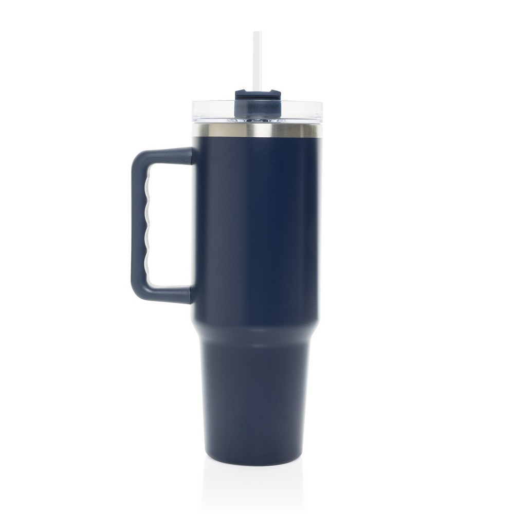 Kubek termiczny 1200 ml Stadley Niebieski P437.3325 (4)
