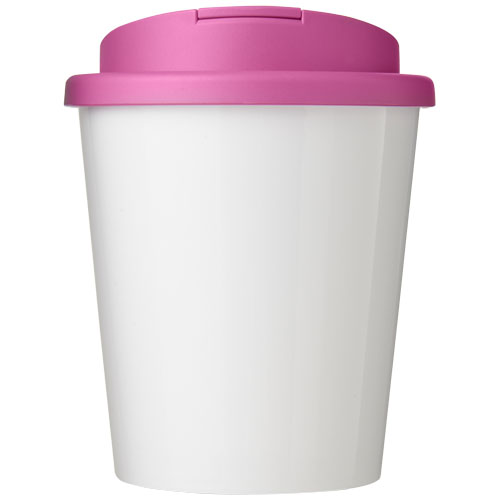 Brite-Americano® Espresso 250 ml tumbler with spill-proof lid Biały-Różowy 21069810 (1)