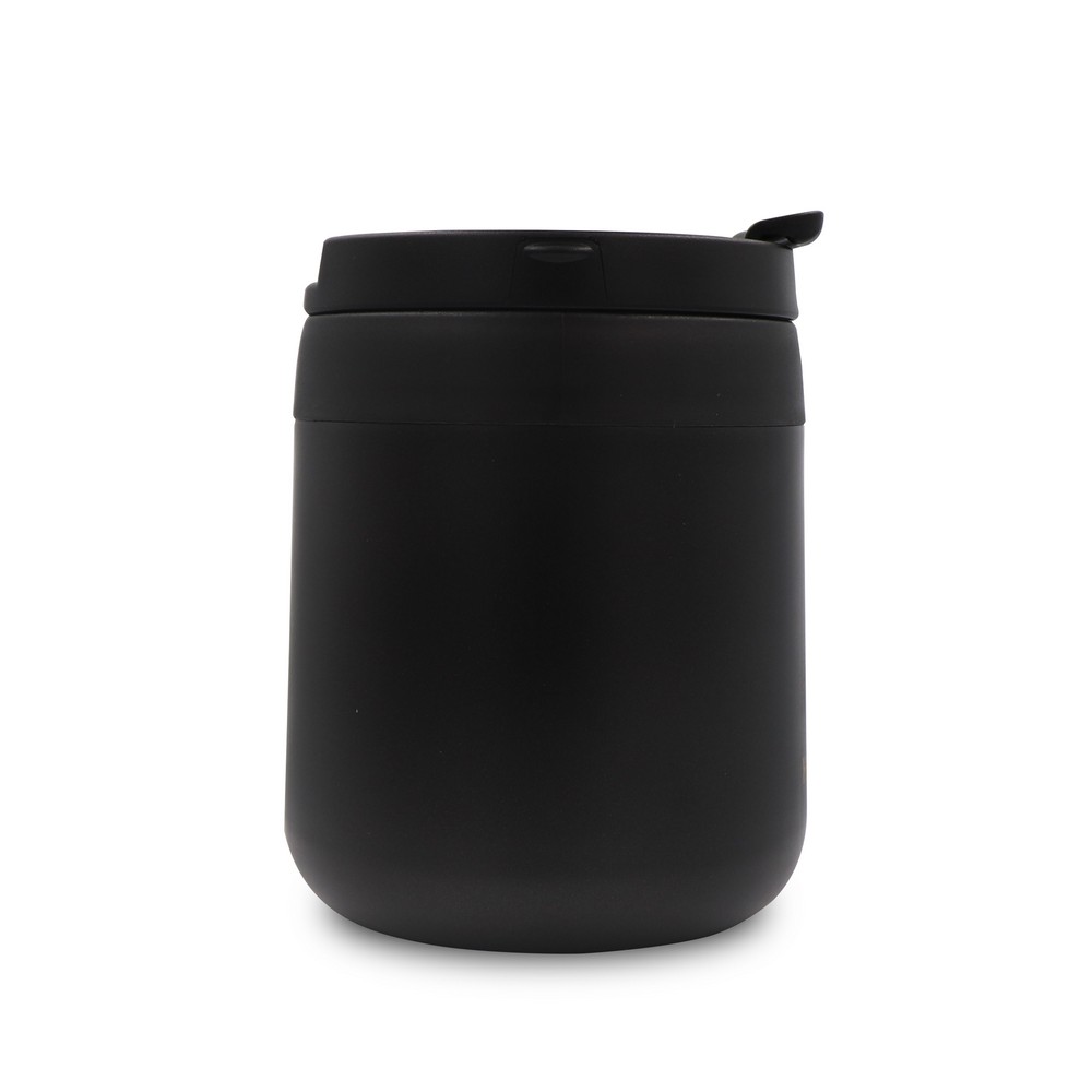 Kubek termiczny 400 ml z rączką | Wyatt Czarny V4838-03 (6)