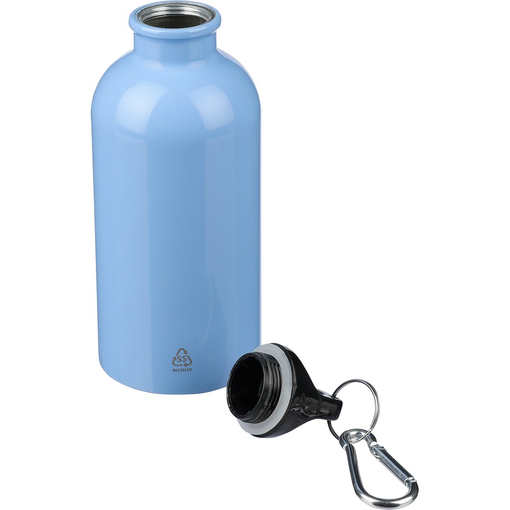 Butelka sportowa 400 ml Błękitny VA874-23 (2)