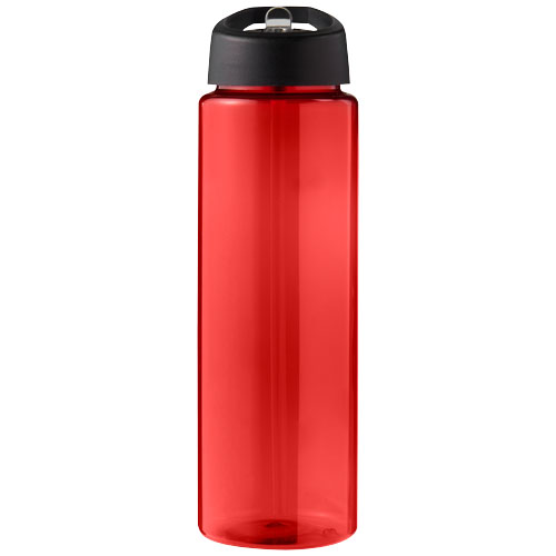 H2O Active® Eco Vibe 850 ml, bidon z dzióbkiem  Czerwony-Czarny 21048608 (2)