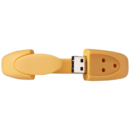 USB bransoletka Pomarańczowy 1Z30411L (3)