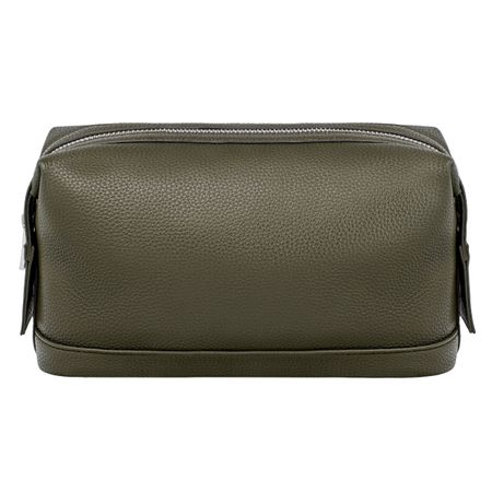 Kosmetyczka Classic Grained Taupe Khaki HTC518T (2)