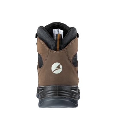 Buty do kostki męska MS36 - ciemno brazowy Brazowy S36-1080484 (2)