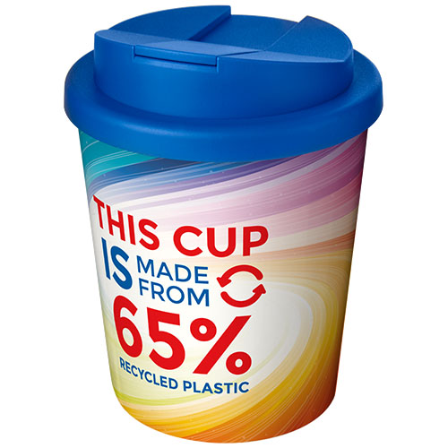 Brite-Americano® Eco szczelny izolowany kubek o pojemności 250 ml Środkowy niebieski 21049752 