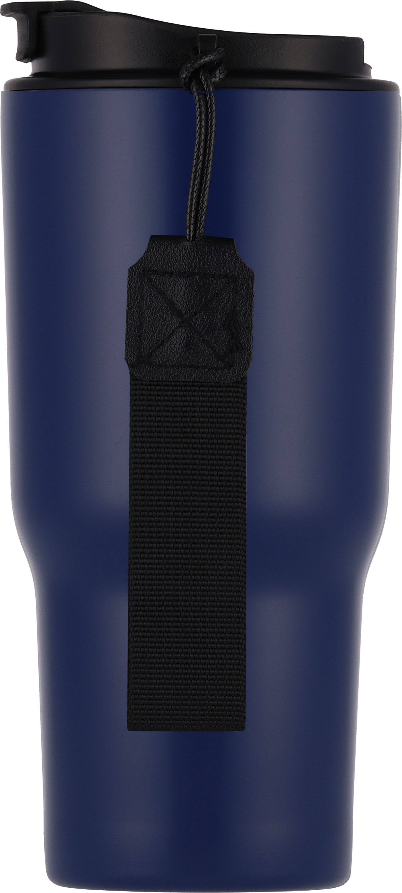 Kubek termiczny 550 ml ze stali z recyklingu DANA Granatowy 8523944 