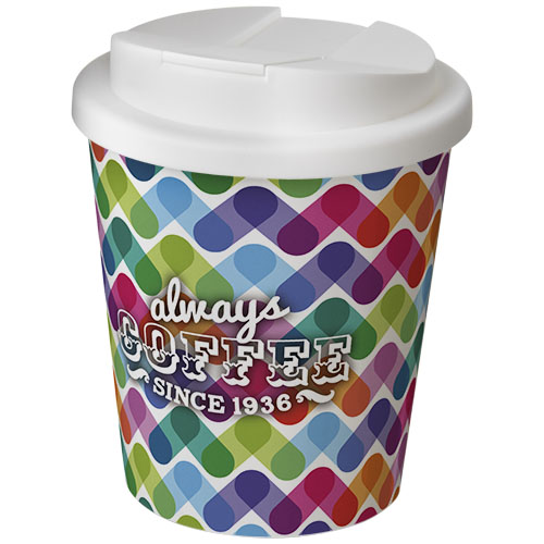 Gadżet reklamowy - 50x Brite-Americano® Espresso 250 ml tumbler with spill-proof lid