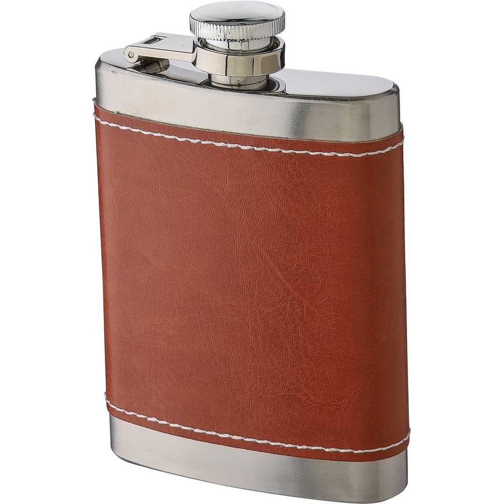 Piersiówka 100 ml Brązowy VA429-16 (2)