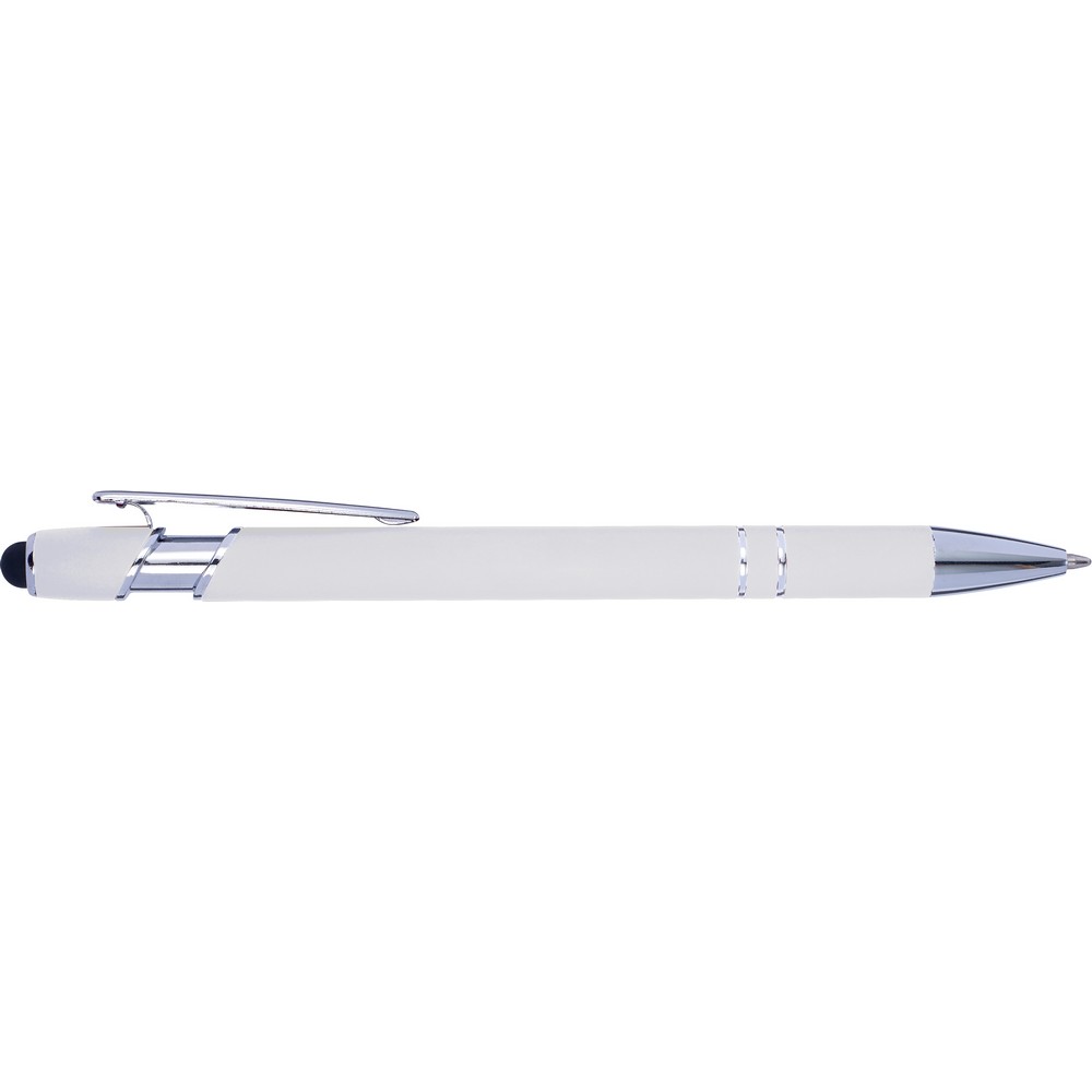 Długopis, touch pen Biały V1917-02 (2)