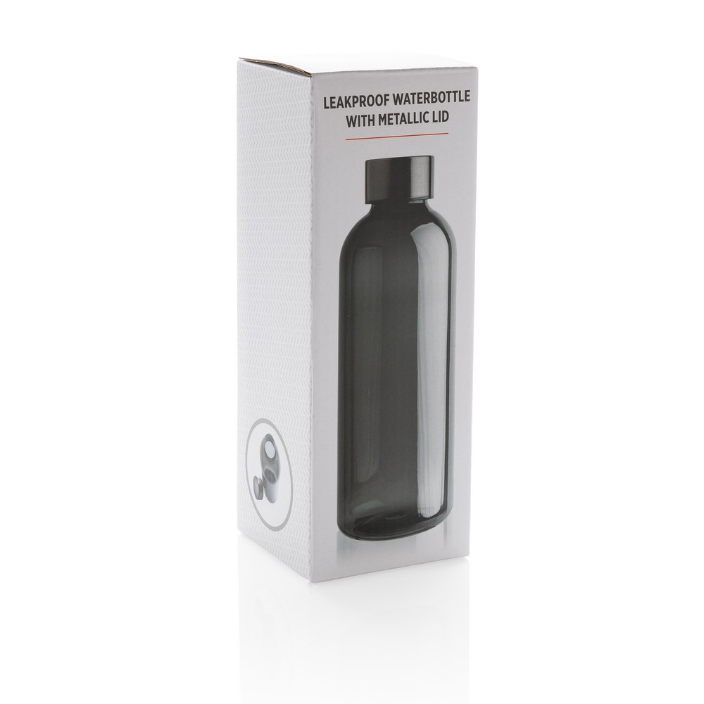 Butelka sportowa 620 ml Czarny P433.441 (3)