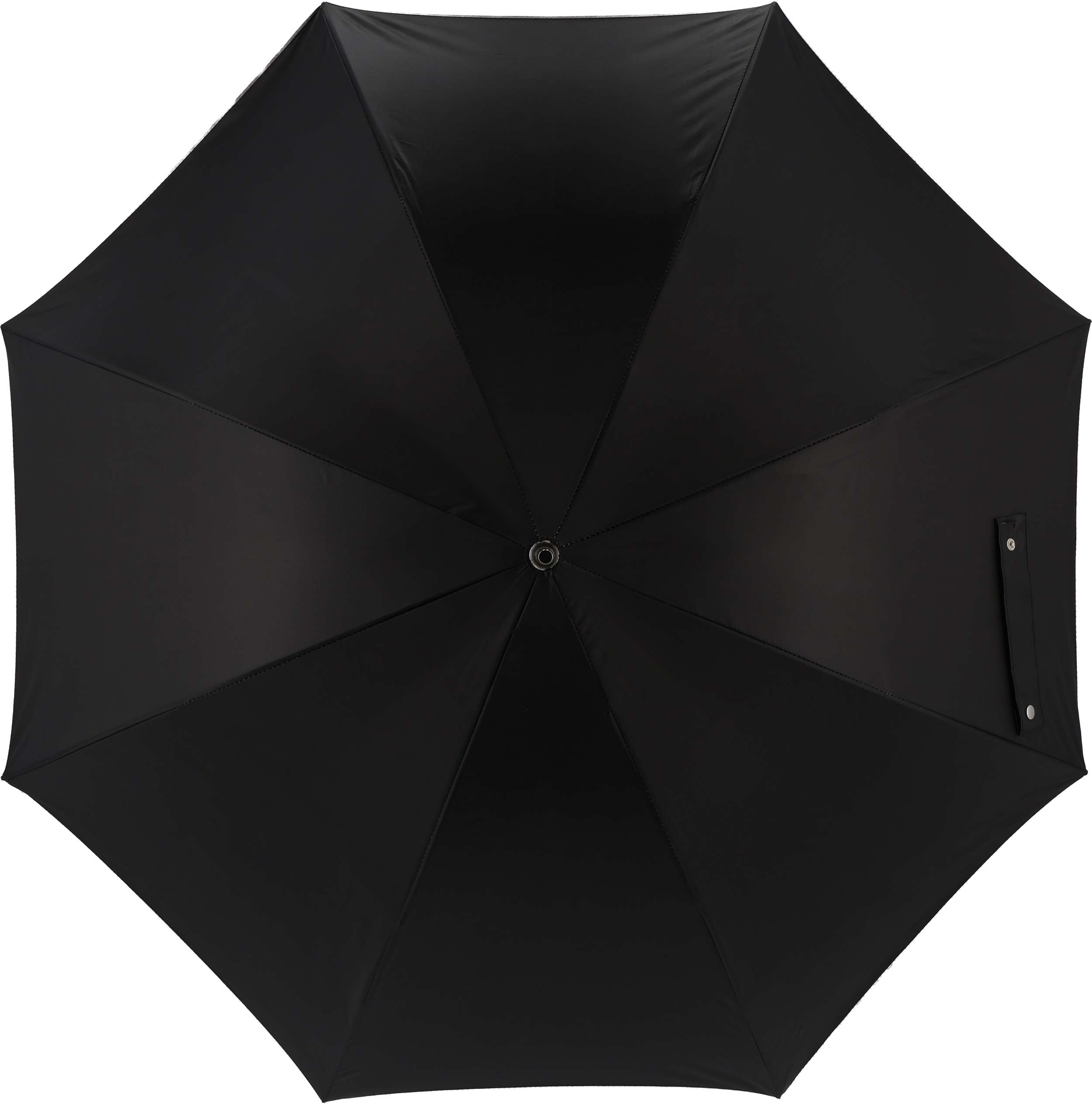 Parasol automatyczny z filtrem UV Ø106 cm AVIGNON Czarny 520203 (2)