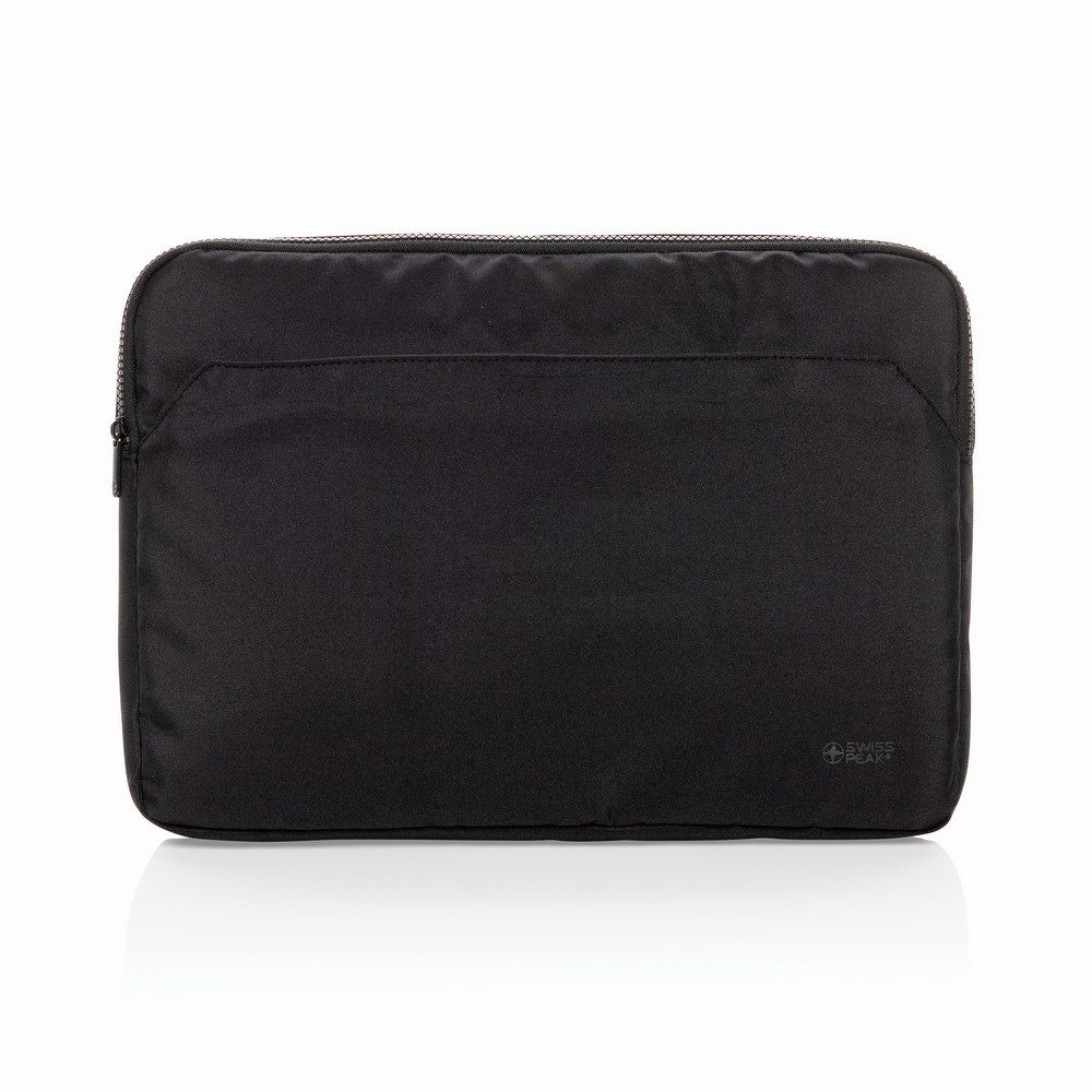 Pokrowiec na laptopa 15,6" AWARE™ RPET Czarny P788.1601 (1)