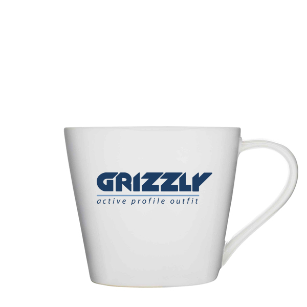 Gadżet reklamowy - Kubek BRAZIL, biały