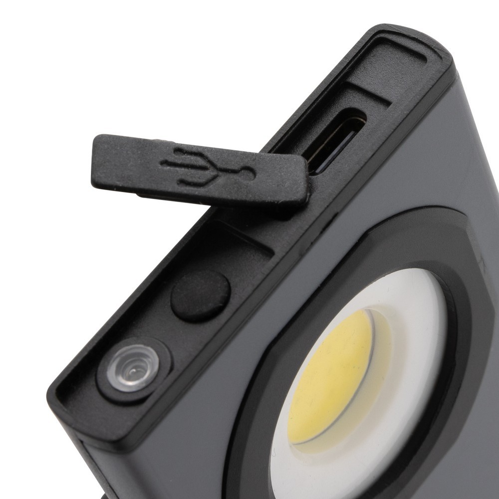 Lampka warsztatowa COB Gear X, ładowana przez USB Szary P513.242 (5)
