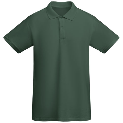 Prince koszulka polo z krótkim rękawem Butelkowa zieleń R66174Z5 