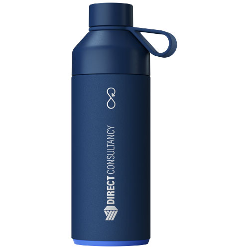 Big Ocean Bottle izolowany próżniowo bidon na wodę o pojemności 1000 ml Oceaniczny niebieski 10075351 (1)