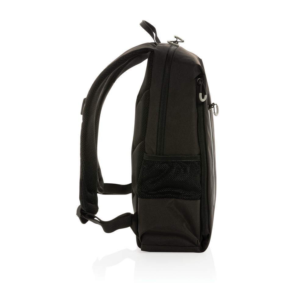 Plecak na laptopa 15,6" Swiss Peak Lima AWARE™, ochrona RFID Czarny P763.151 (6)