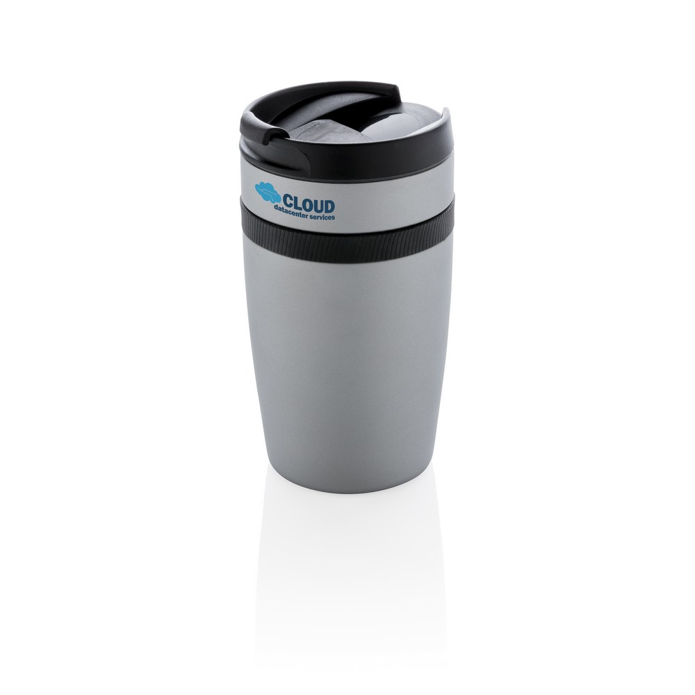Kubek termiczny 280 ml Sierra Srebrny P432.802 (7)