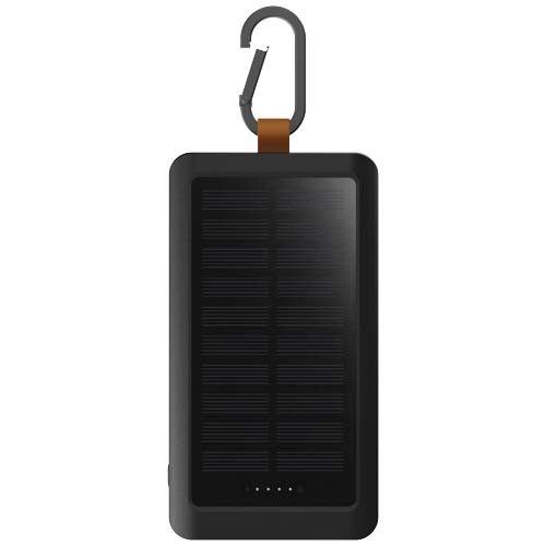 Xtorm XG2S101 Go2 powerbank solarny o pojemności 10.000 mAh i mocy 15 W ze światłem Węgiel drzewny 12447984 (2)