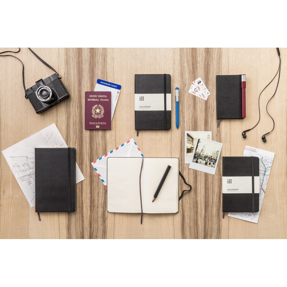 MOLESKINE Notatnik ok. B6 Czarny VM026-03 (1)