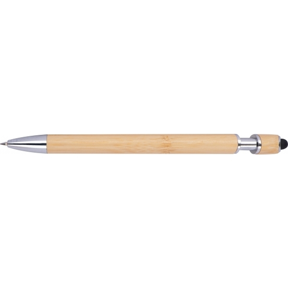 Długopis bambusowy touch pen NAIROBI Beżowy 433213 (4)