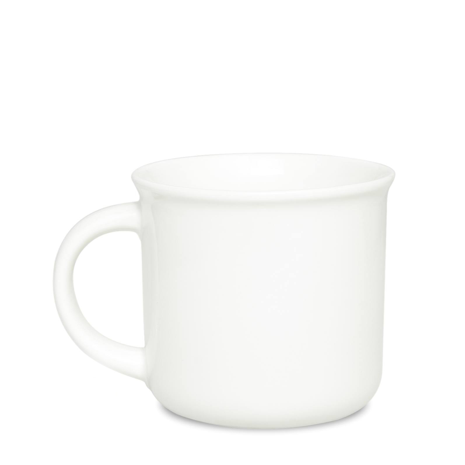 Gadżet reklamowy - 50x Kubek porcelanowy CAMP 310 ml