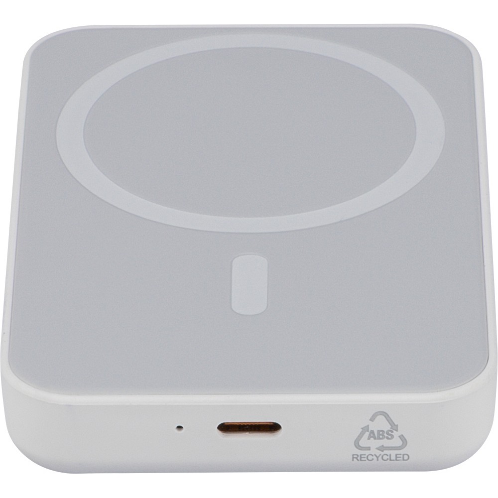 Bezprzewodowy Power Bank 5000 mAh Biały VB101-02 (9)