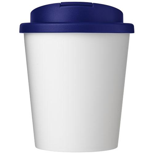 Americano® Espresso 250 ml tumbler with spill-proof lid Biały-Niebieski 21069901 (2)
