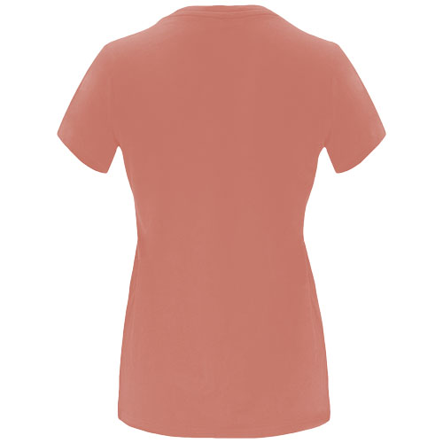 Capri koszulka damska z krótkim rękawem Clay Orange R66833K5 (2)