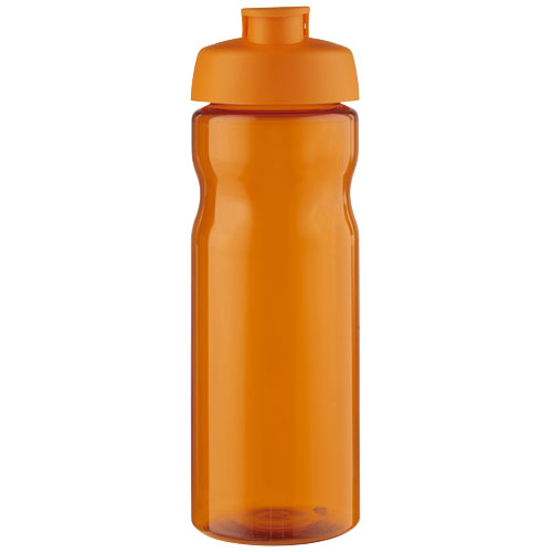 Bidon H2O Base® o pojemności 650 ml z wieczkiem zaciskowym Pomarańczowy-Pomarańczowy 21004531 (2)