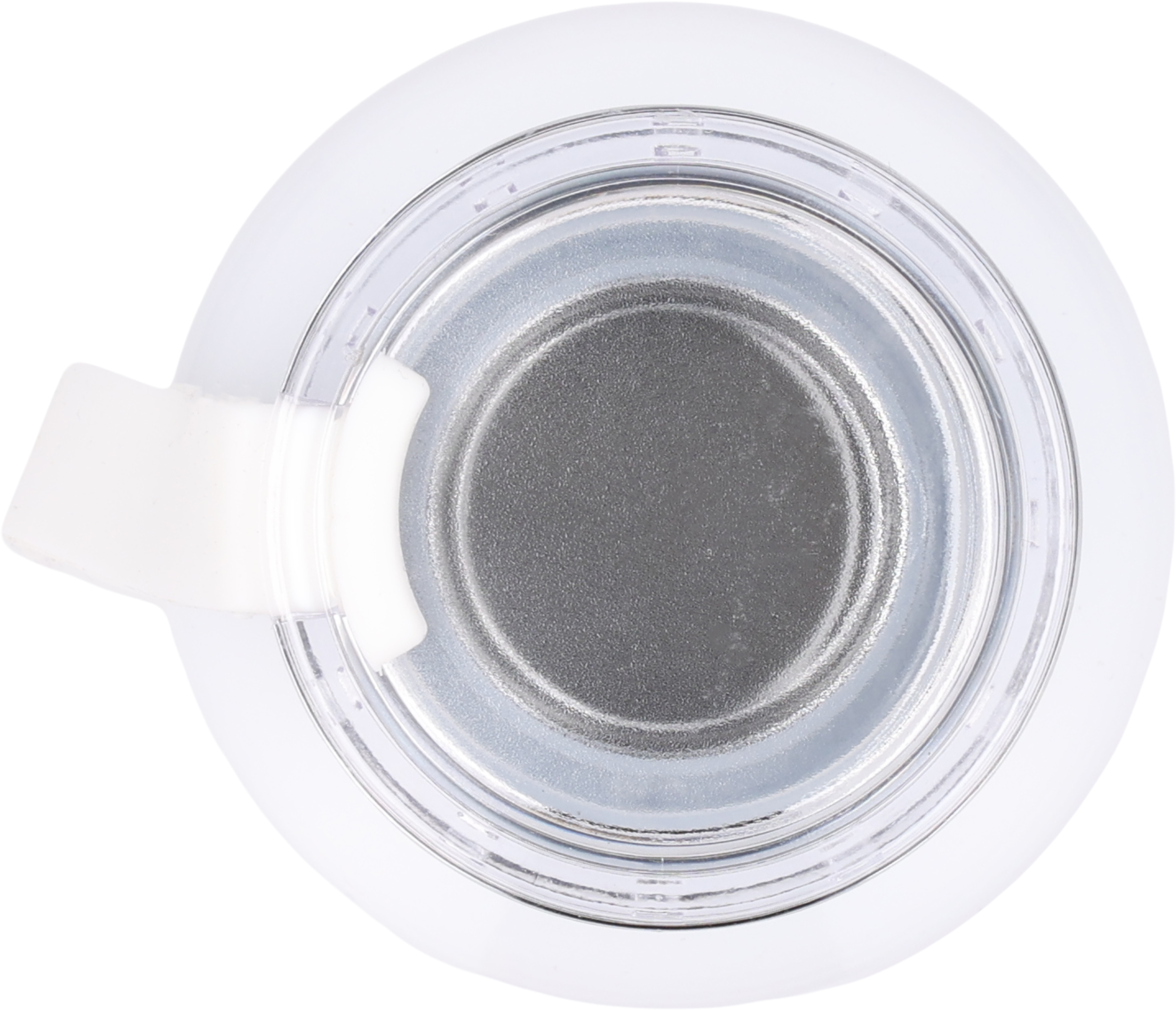 Butelka z aluminium z recyklingu CORK 600 ml Biały 424706 (5)