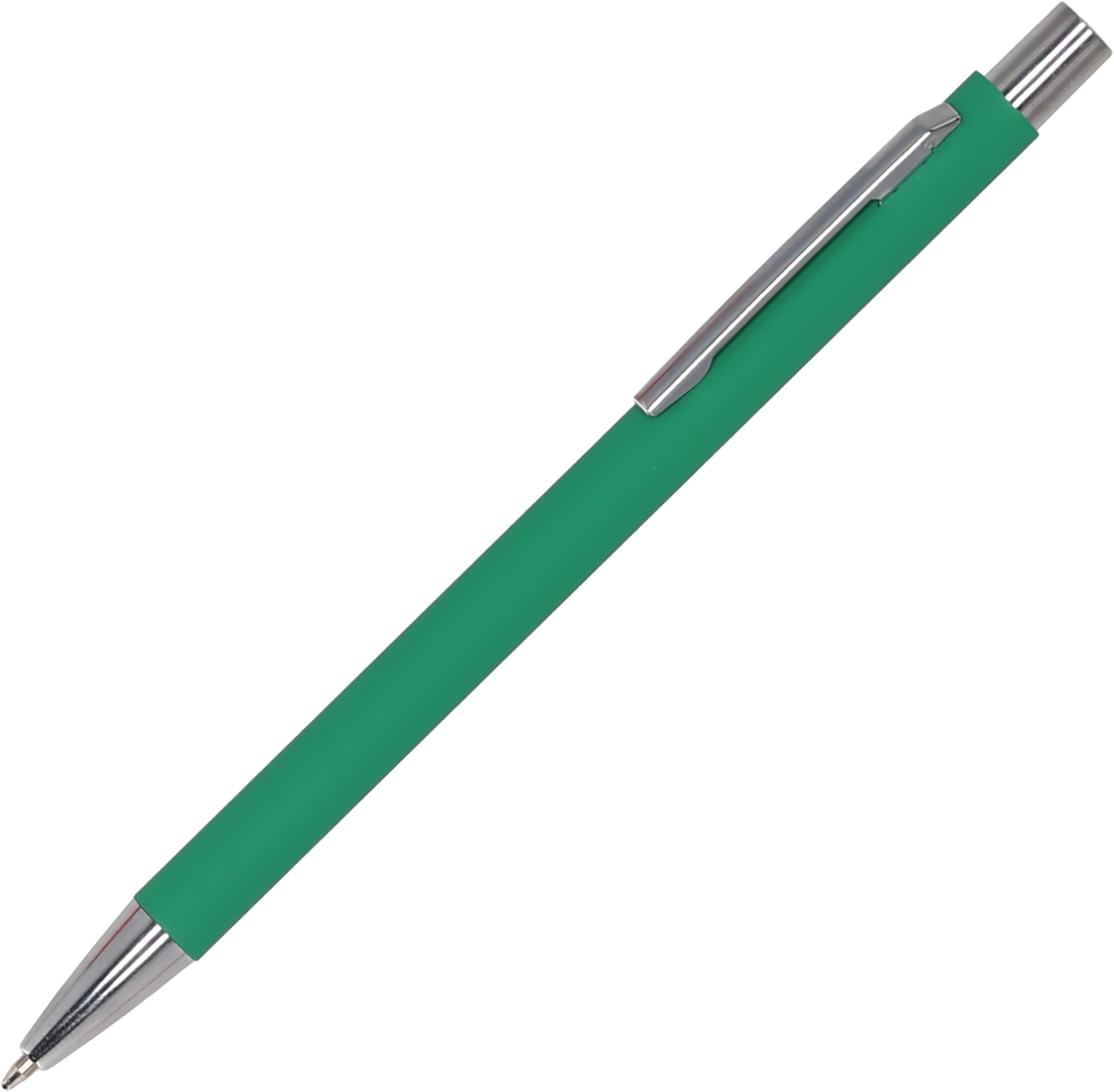 Długopis metalowy soft touch GIORGIO Zielony 1368009 
