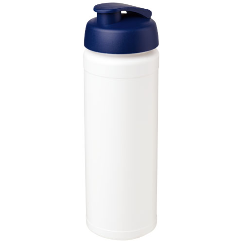 Bidon Baseline® Plus o pojemności 750 ml z wieczkiem zaciskowym i uchwytem Biały-Niebieski 21007402 