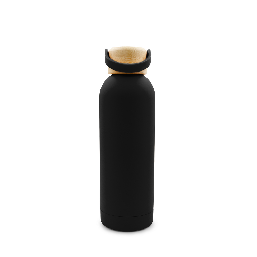 Butelka termiczna 500 ml | Zeniqua Czarny VA116-03 (6)