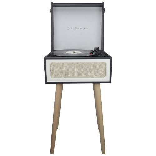 Prixton Detroit gramofon na płyty winylowe Czarny 1PA15990 (1)